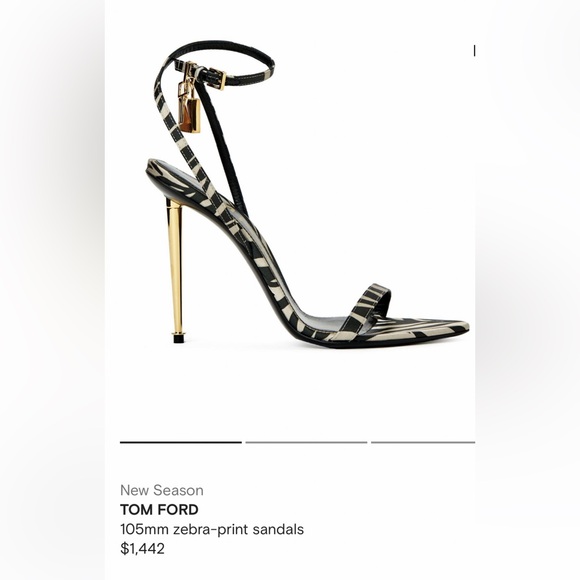 Brand New Tom Ford Heels - Picture 1 of 2